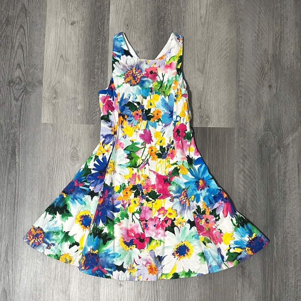 Polo by Ralph Lauren Multicolor Floral Kids Dress